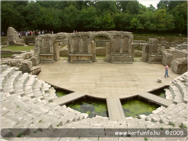 Albánia - Butrint